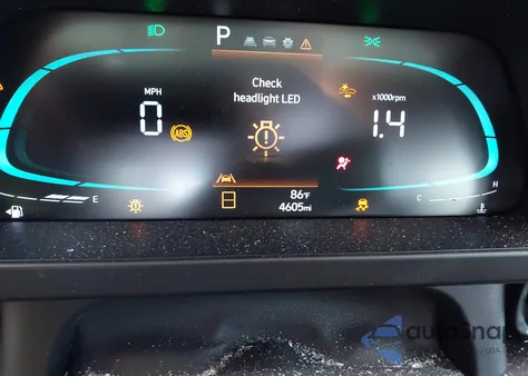 2025 Hyundai Elantra Sel Sport из США, поврежденный, VIN KMHLM4DG3SU866654